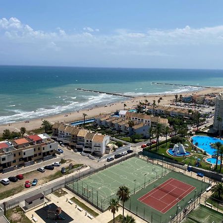 Apt. New Holiday Valencia Beach Puig Buitenkant foto