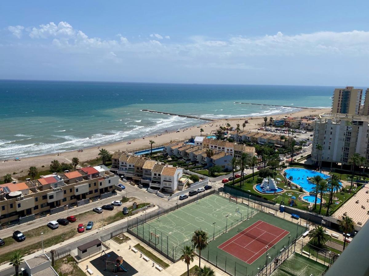 Apt. New Holiday Valencia Beach Puig Buitenkant foto
