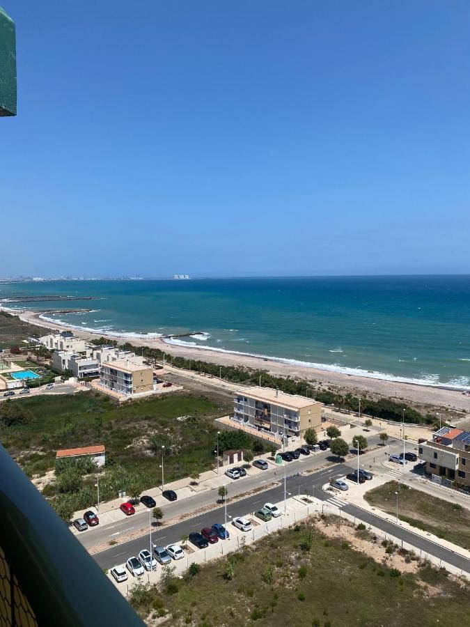 Apt. New Holiday Valencia Beach Puig Buitenkant foto
